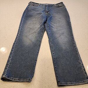 Sonoma Straight Leg Jeans Women's Size 18